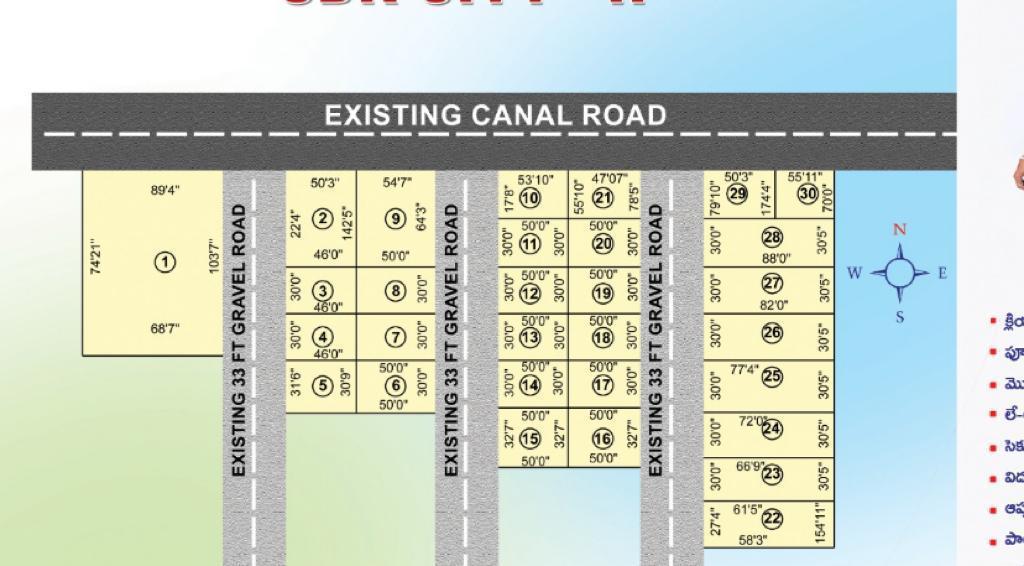 Sowbhagyavanam Layout Plan